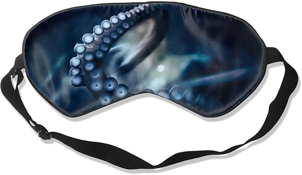 Antifaz Para Dormir Para Mujeres Y Hombres Papel Pintado De Pulpo Antifaz Para Dormir Mascara De Ojos Ultra Suave Y Transpirable Sombra De Ojos Opaca Para Una Oscuridad Completa Amazon Es Salud Y