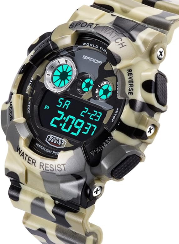 men's shockproof watches