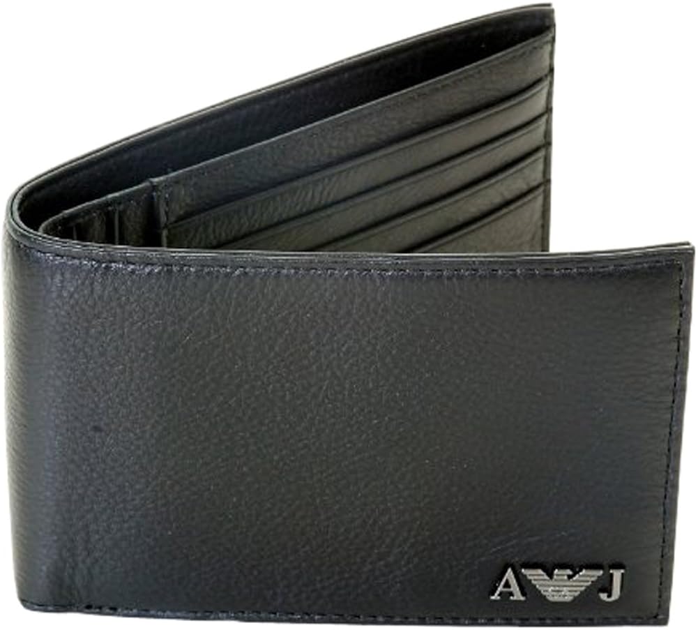 armani jeans wallet mens