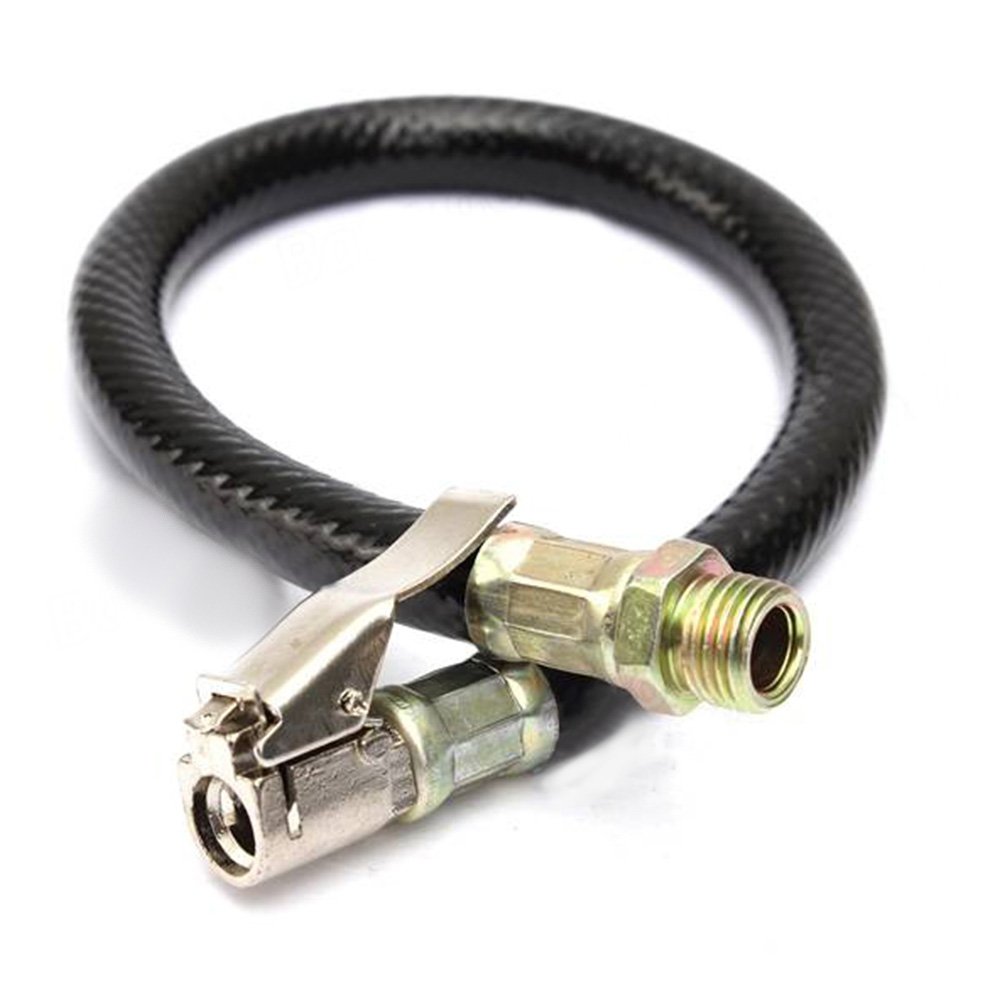 Replacement Hose for Tyre Inflation Guns, Rubber Air Pipe Hose Tool, Inflator Pump, Air Tyre Valve, Motorcycle, Car, As Shown