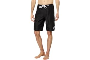 O'NEILL Men's 21 Inch Solid Boardshorts-Water Resistant Swim Trunks for Men with Quick Dry Stretch Fabric and Pockets