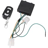 AUNMAS Gasoline Generator Remote Control Kit, Easy Installation for Single Cylinder Air Cooled Gasoline Generator 2 to 3kw with Remote Controller to Start, Stop, and Turn Off