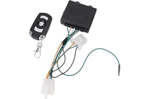 Hilitand Gasoline Generator Remote Control Kit, Rubber Plastic Material, Start Stop Module for Air Cooled Single Cylinder Gen