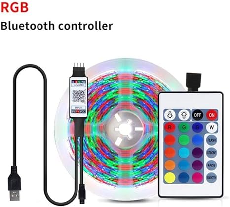 RGB LED-Streifen für TV Hintergrundbeleuchtung Lampe für LED TV
