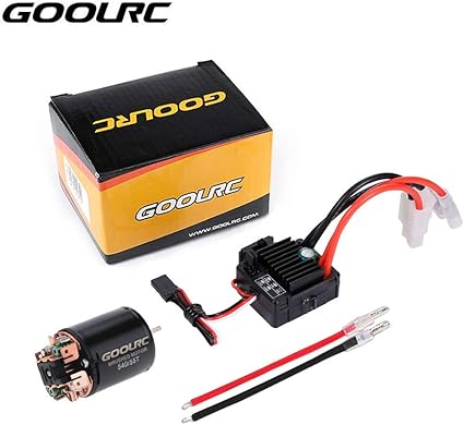 brushed motor esc combo