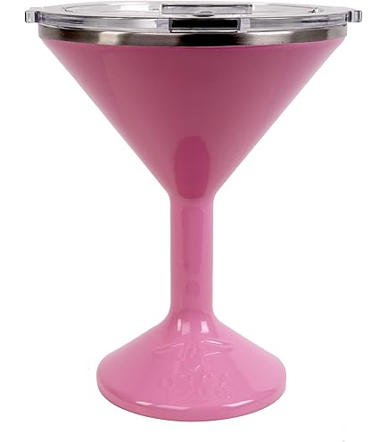 BrüMate MargTini Becher – Vakuumisoliert, Für Margaritas & Martinis, Bleibt Kühl & Trocken (295 Ml, Eisweiß)