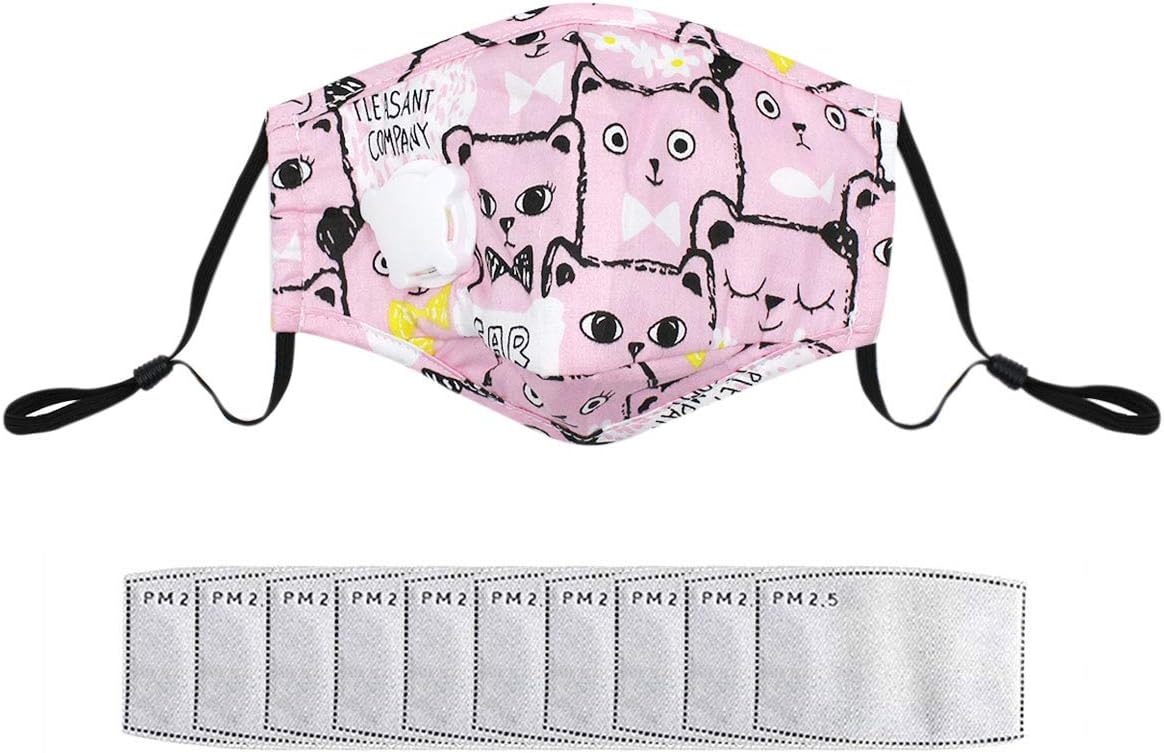cuddty Cute Unisex Children Kids Covers Cotton Cover with 10Pcs Replaceable Pads