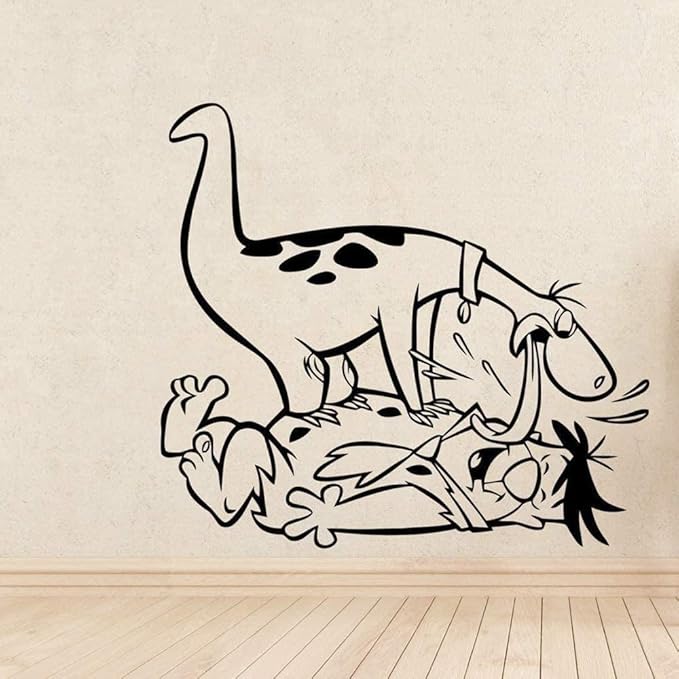 Amazon.com: Wall Decals Cute Dinosaur Wall Sticker PVC Movable Kids