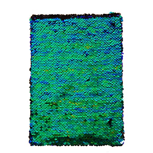 Magic sequin! reversible sequin iridescent to black mer…