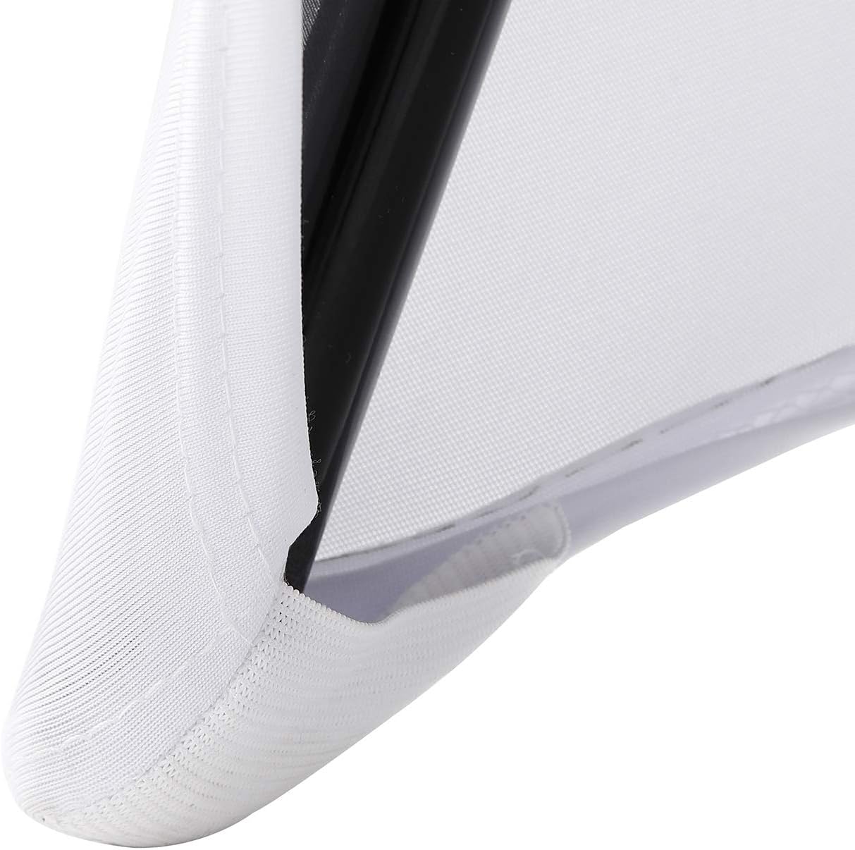 12pcs Stretch Spandex Folding Chair Cover for Wedding Party Dining Banquet Event (12, White): Kitchen & Dining