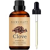 Clove Essential Oils, 100% Pure and Natural Essential Oil for Aromatherapy Diffuser - Clove/1 Fl Oz
