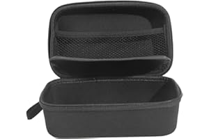 Baoblaze Wire Storage Tech Bag Cable Cord Organizer Double Layer Pouch Hard Electronic Travel Organizer Case for Cords USB Fl