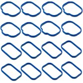 Intake Manifold Upper and Lower Gasket Set Fits for Chrysler Dodge Jeep VW | Fit for Chrysler 200 300 Town and Country 2011-2016 Dodge Avenger Challenger Charger Durango Jeep Grand Cherokee VW Routan