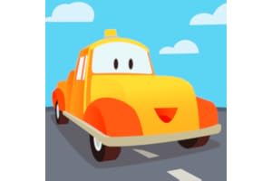 Tom the Tow Truck in Car City