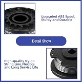 MOECSHSY Strimmer Spool for Bosch ART 30-36 LI, 30, 27, 24 Autofeed 1.6mm view 2