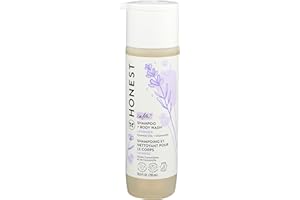 Honest Truly Calming Shampoo And Body Wash - Dreamy Lavender Kids Shampoo and Body Wash 10 oz