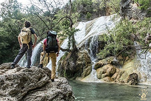 12 Survivors Windom 65 Hiking Backpack (Certified Refurbished)
