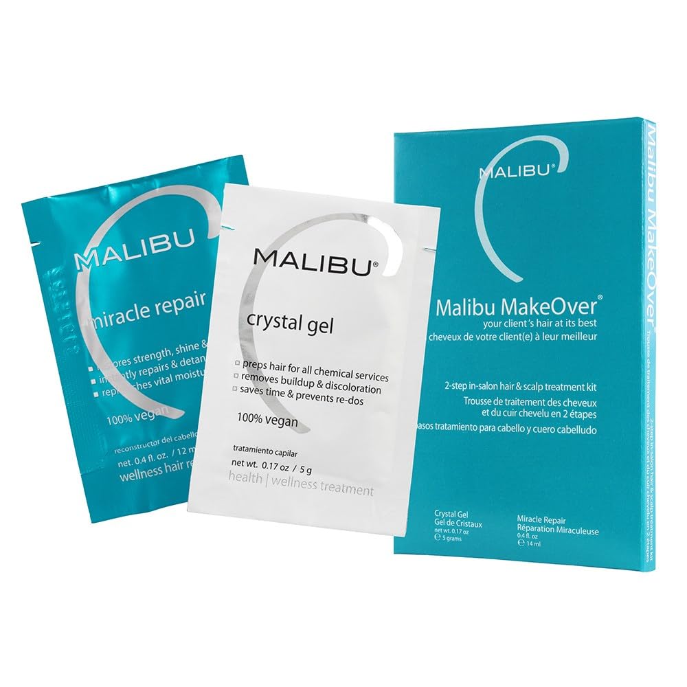 Malibu C Makeover Treatment Kit -Single Packet