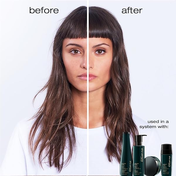SHU UEMURA ART OF HAIR ULTIMATE RESET DUO SERUM FOR DAMAGED HAIR – DUAL ACTION SERUM, STRENGTHENS AND PREVENTS BREAKAGE, REDUCES FRIZZ, 1.01 FL OZ