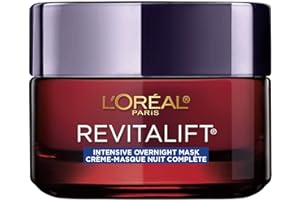 L'Oreal Paris Revitalift Triple Power LZR Anti-Aging Cream Night Moisturizer, with Hyaluronic Acid & Pro-Xylane, 50 mL