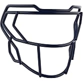 VICIS ZERO2 SO-212E-2 Football Facemask for VICIS ZERO2 Football Helmets | Carbon Steel Football Facemask for All VICIS ZERO2 Helmet Models, Football's Most Popular Material, Skill Positon Facemask