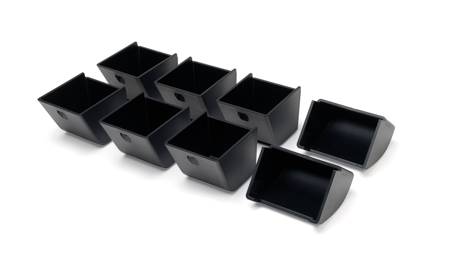 Safescan 4617CC Coin Cups that Fit Perfectly Into Your Cash Drawer - Simplify Your Till Drawer Preparation - Speed-Up The Counting of Your Safescan SD-4617S Cash Register Drawer