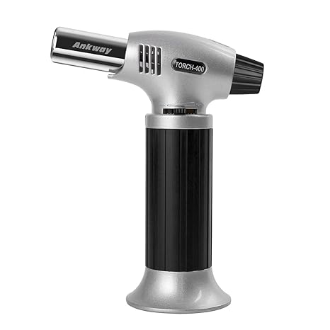 Ankway bunsenbrenner für die Küche Butangasbrenner für Edelstahl und Aluminium Legierung - Butan einbegriffen Nicht