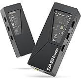 BASN PA60 Portable USB-C DAC Headphone Amplifier, Mini Decoder DAC Dongle ES9039Q2M Amp Support PCM32bit/768kHz DSD512 with 3.5mm and 4.4mm Output for Phone/Laptop/Music Players (Black, 3.5mm/4.4mm)