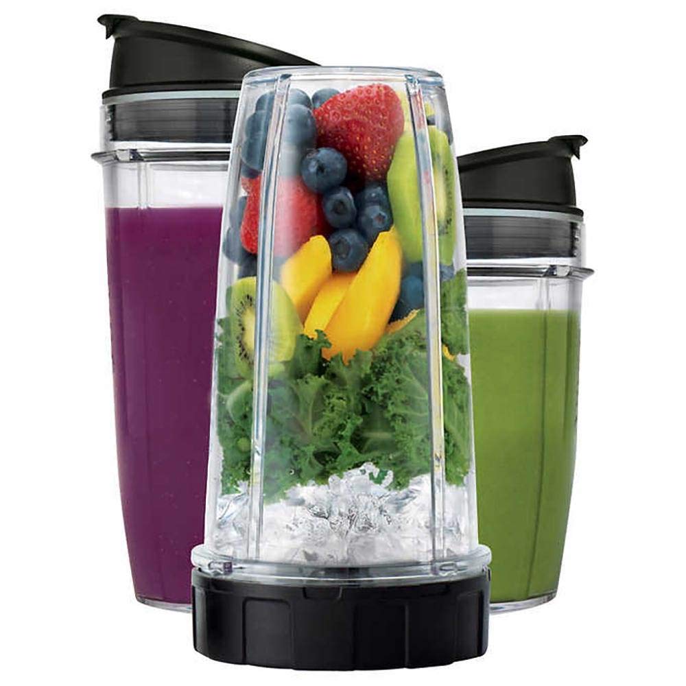 Ninja AutoiQ Total Boost Kitchen Nutri Blender System with 1500 Watts