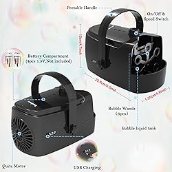 Bubble Machine Durable Automatic Bubble