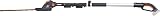 WORX WG252E.9 20V Cordless Pole Hedge Trimmer 45cm Reach 2.8m view 3