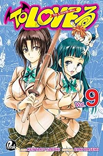 Livro To Love Ru vol. 09