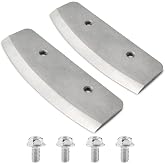 FIX ZHANG 8 inch Hand Ice Auger Replacement Blades RB8 for Eskimo | for Eskimo 8" Hand Augers and Pistol Bit, Compatible with Strikemaster HT Nordic Legend, Ice Drill Blades, Sharp and Durable