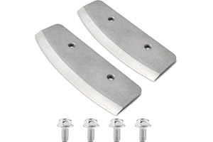 8 inch Hand Ice Auger Replacement Blades RB8 for Eskimo 8" Hand Augers and Pistol Bit, Compatible with Strikemaster HT Nordic