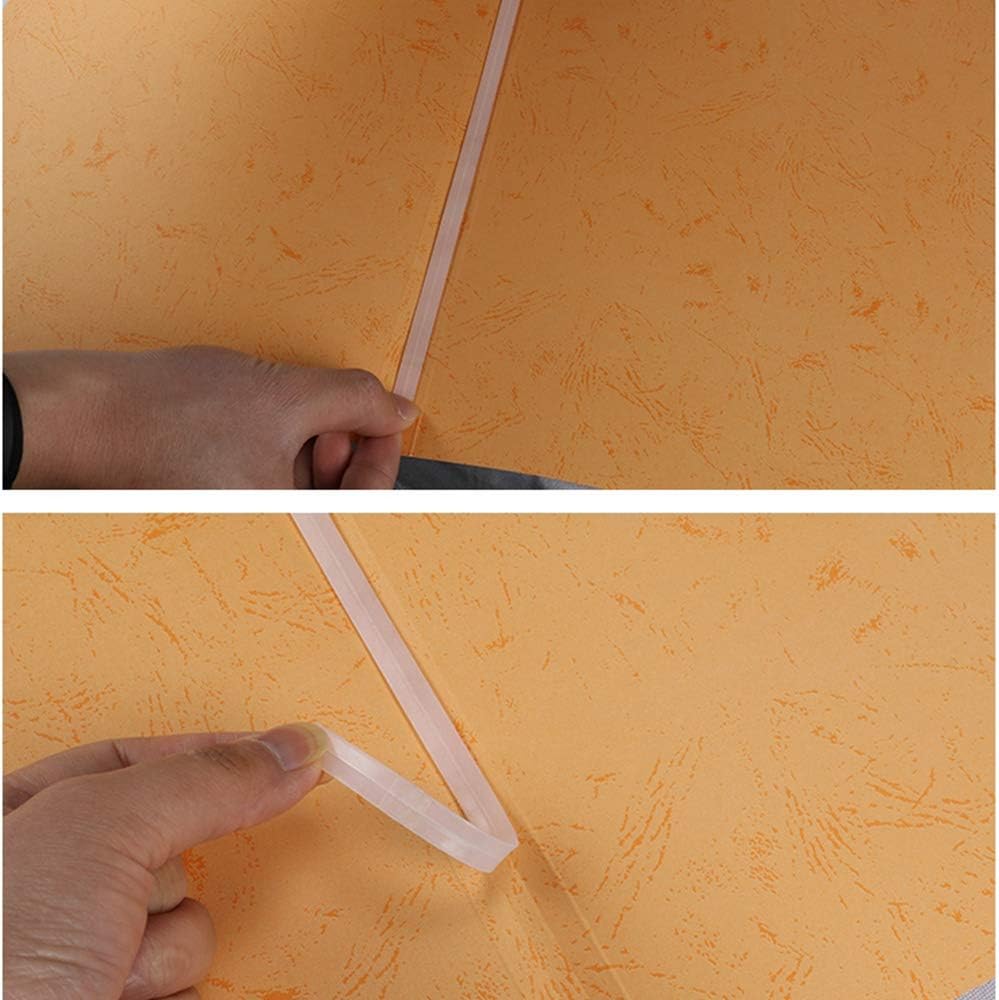 RAYSON GS15-50 Glue Strips, 5/8"(15mm) Width, 11inch Long Thermal Glue Strips, 101-140 Sheets Capacity - Pack of 50 : Office Products