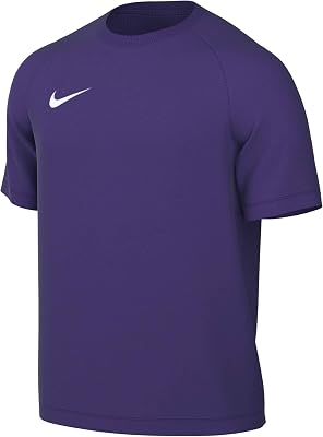 Dri-Fit Park VIII Maillot De Foot À Manches Courtes pour Homme, Court Purple/White, HV8173-547, 2XL