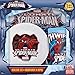 Zak Designs SPIO-0392 Marvel Comics Plate, Bowl & Cup Gift Set, Spider-Man, 3-piece set
