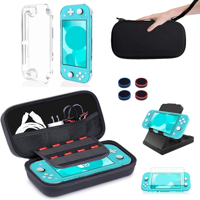 11 in 1 Case Kit for Nintendo Switch Lite Comes with Amazon.co.uk