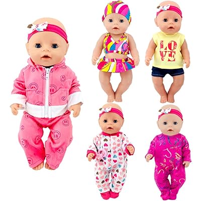 Sets Baby Doll Clothes for 43cm New Born Baby Bahrain Ubuy