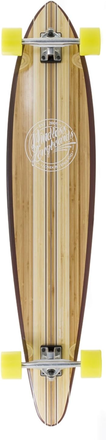 Longboard Complete Mindless Longboards Maverick III Longboard 46" x 9" Complete