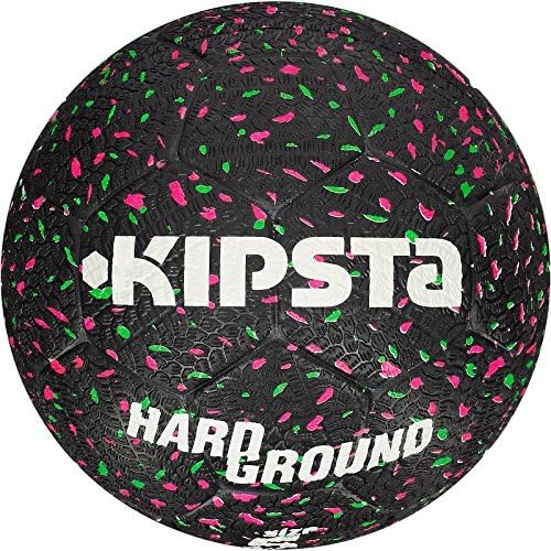 Kipsta HARDGROUND FOOTBALL Talla 5 - Negro/Verde/Rosa: Amazon.es ...