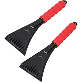 CNGGV Ice Scraper for Cars and Trucks,Dang Near Indestructible Ice Scrapers | For Car Windshield from Scrape Frost and Ice 2Pcs