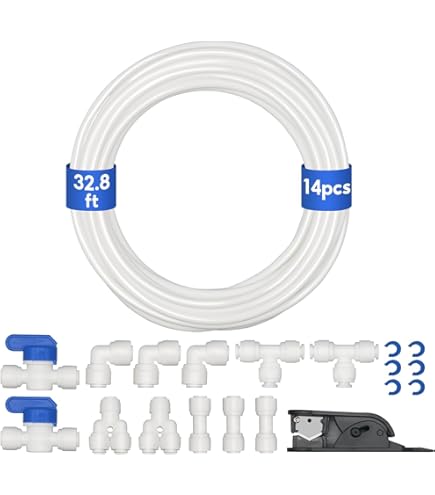 Amazon.com: Keeney PP25523 Ice Maker Kit Supply Line Inlet by