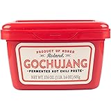 Roland Foods Gochujang, Korean Fermented Hot Chili Paste, 17.6 Oz