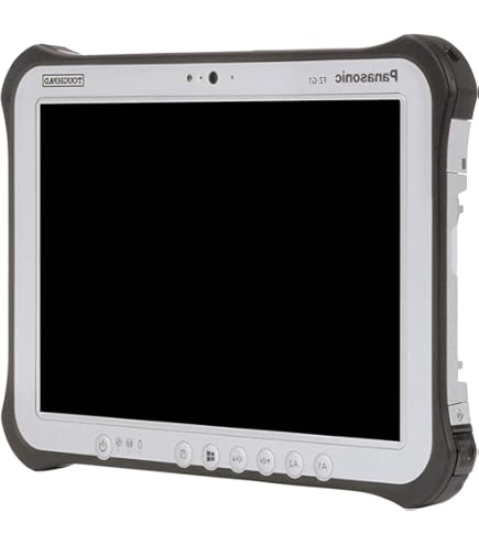 Panasonic TOUGHBOOK シルバー 256GB 12GB Used Toughbook 13.3-inch (Anti-Glare 1024 x 768) 2.4GHz Core