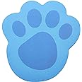 Paw Print Clues Sticky Note Pad Paper