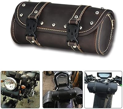 motorcycle handlebar roll bag