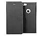 BUDDIBOX iPhone 6s Case, [Wallet Case] Premium PU Leather Wallet Case with [Kickstand] Card Holder and ID Slot for Apple iPhone 6S / 6, (Black)