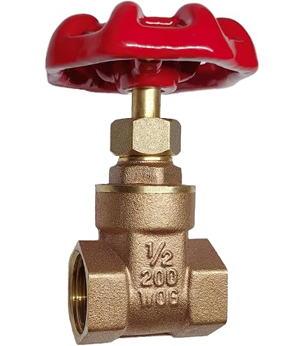 Vanne De Contrôle De Débit D'eau En Laiton - Compatible Tuyaux 13 Mm (1/2") Et 15 Mm (5/8") - Poignée Confortable Pour Arrosage Jardin Et Lavage