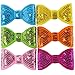 2 Inches Baby Hair Bows For Girls Sequin bow Boutique Appliques With Alligator Clips For Headbands Teens Toddler Children Set Of 20